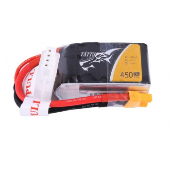 Akumulator LiPo Tattu 450mah 11,1V 75C XT30